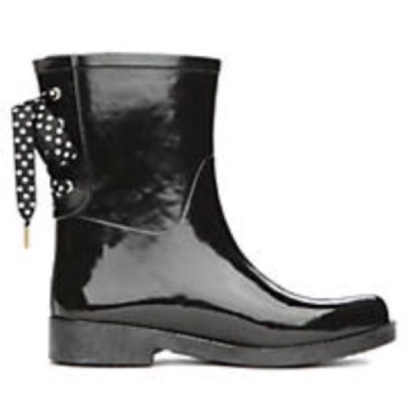 Women’s boots/polka dot laces - Picture 2 of 7